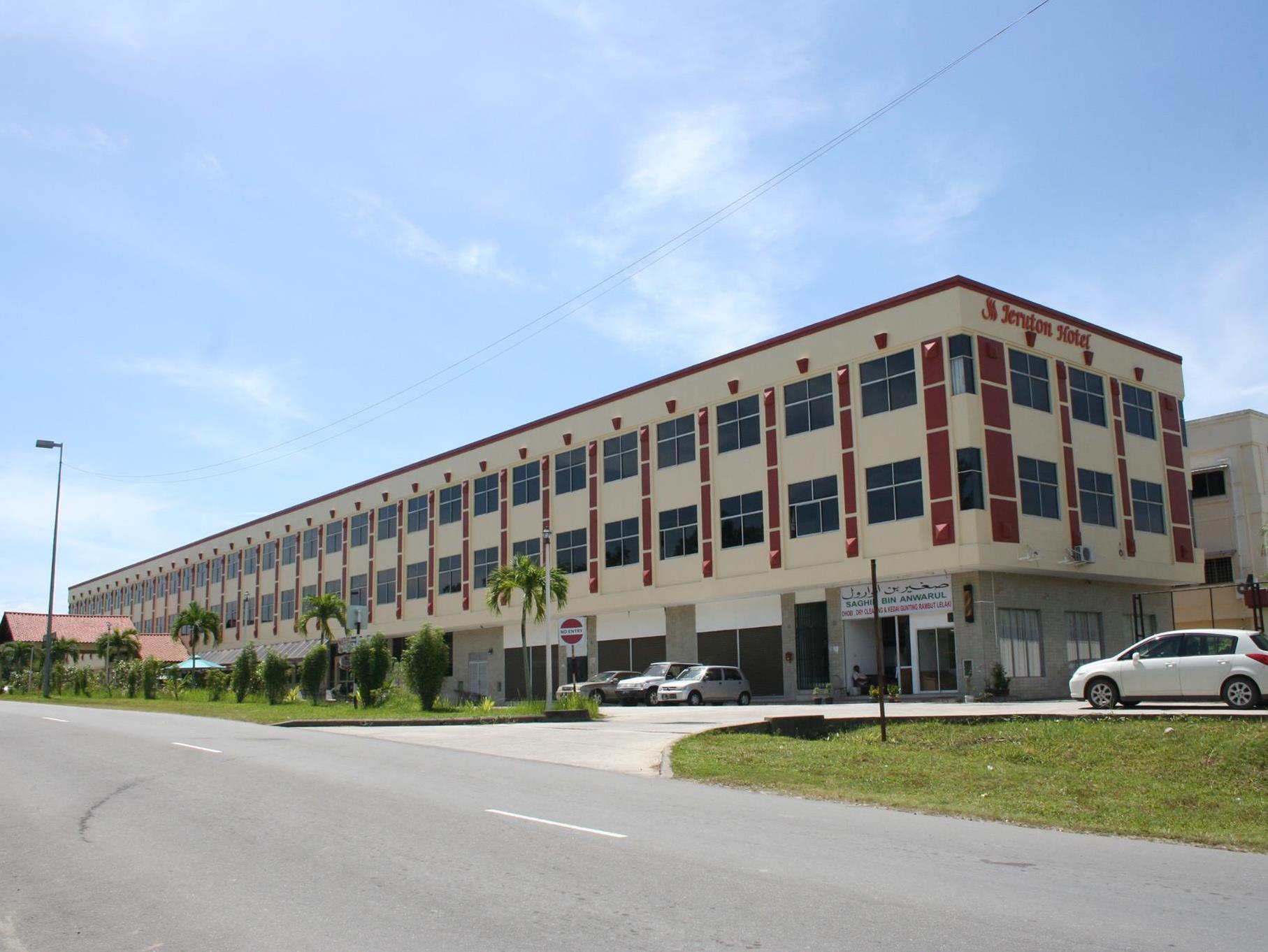 Jeruton Hotel Kampong Jerudong Exterior photo